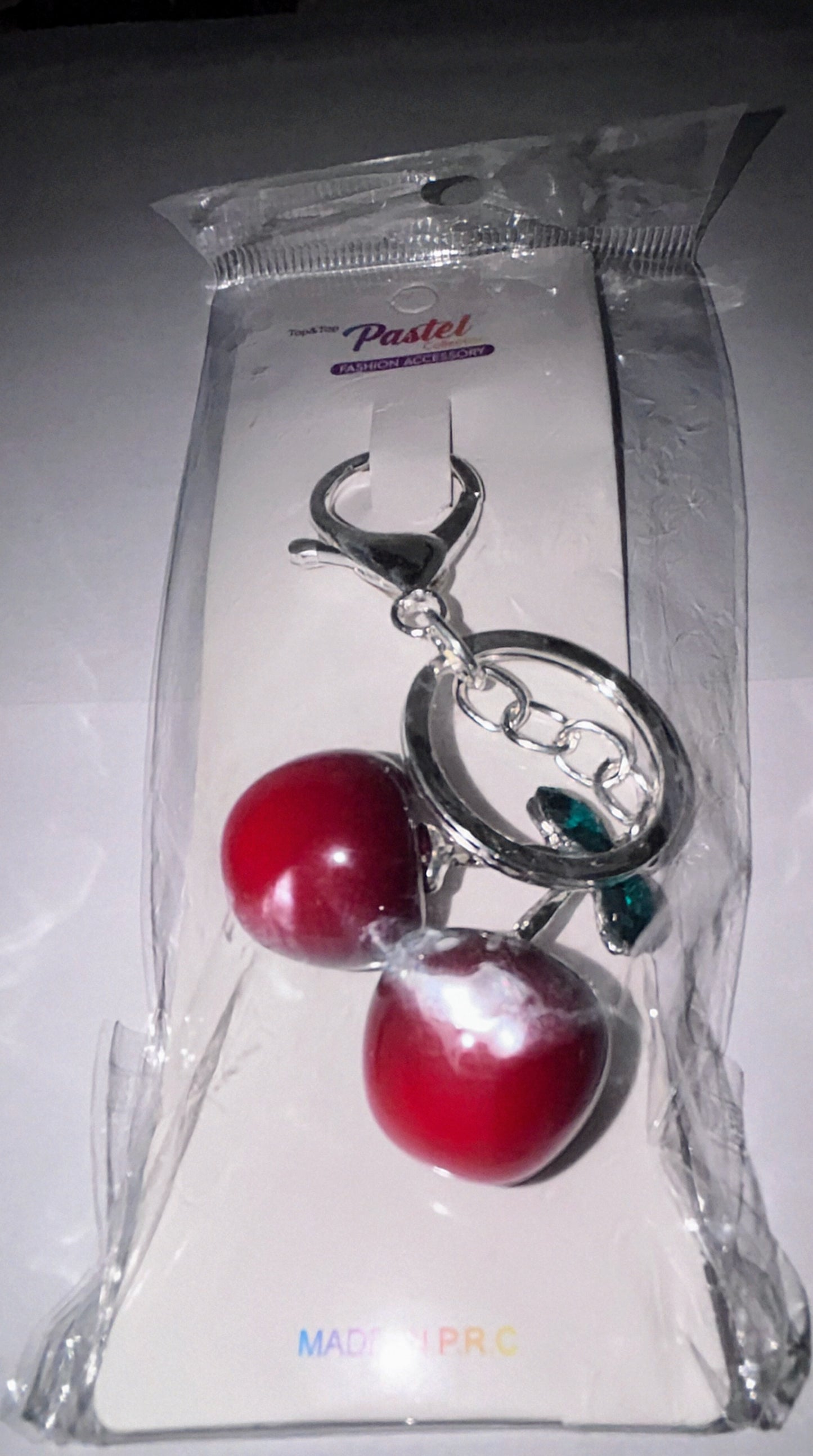 Cherry Purse Charms/Keychains