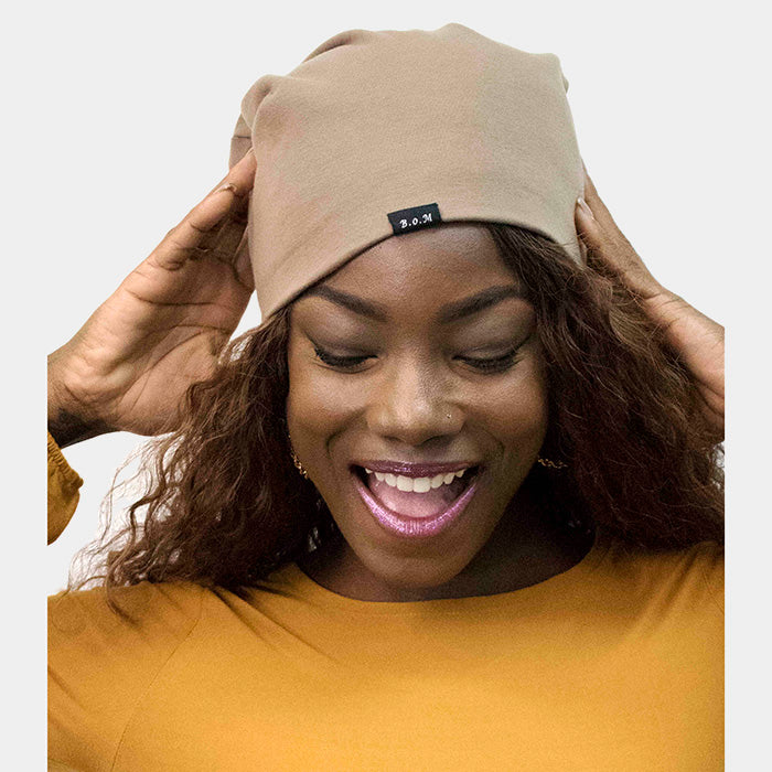 Satin Lined Beanie Cap