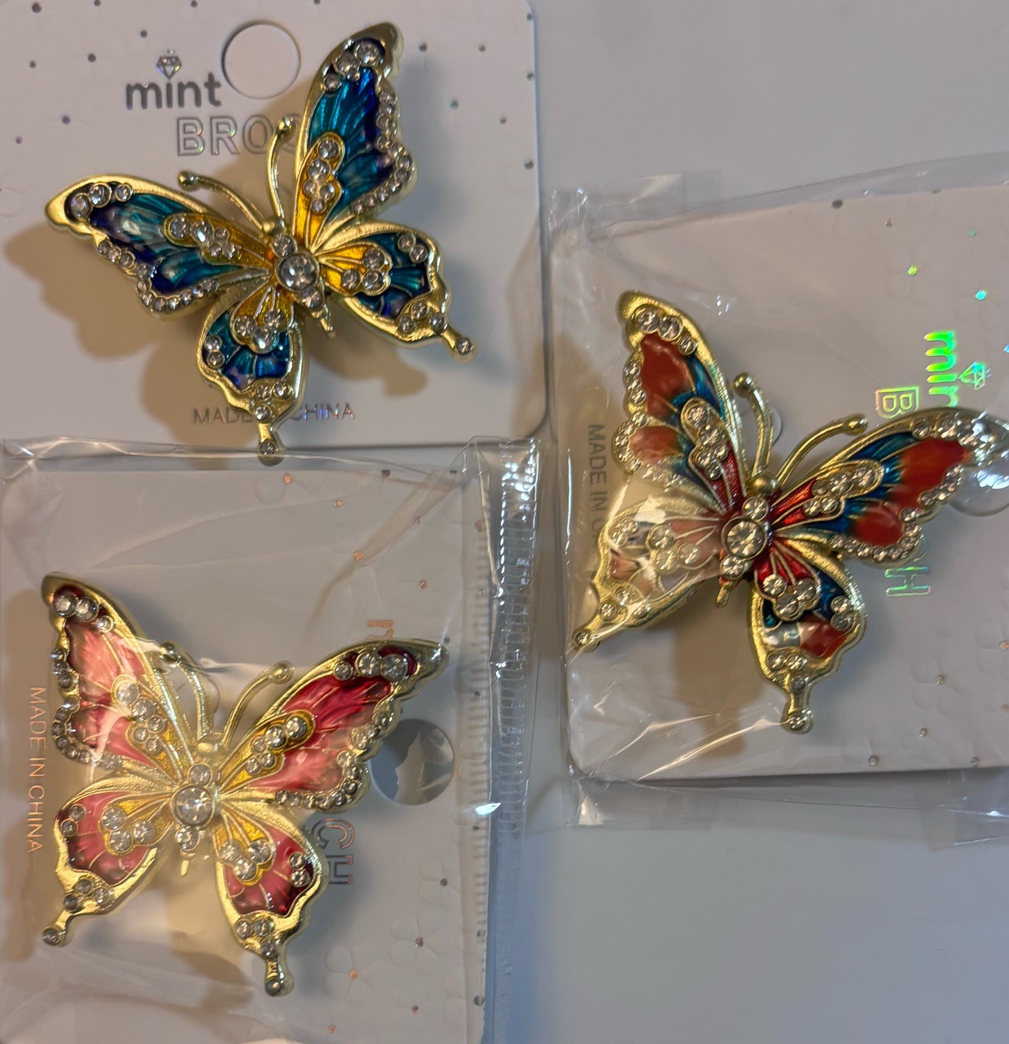 Brooches