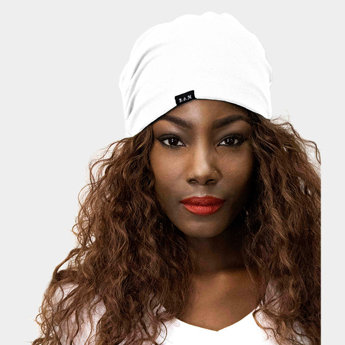 Satin Lined Beanie Cap