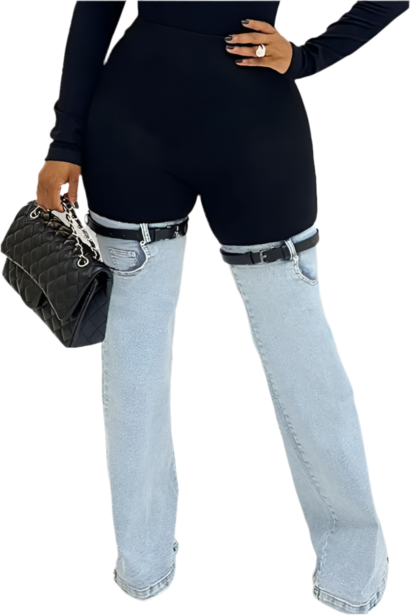 Twice the Diva Denim Pants