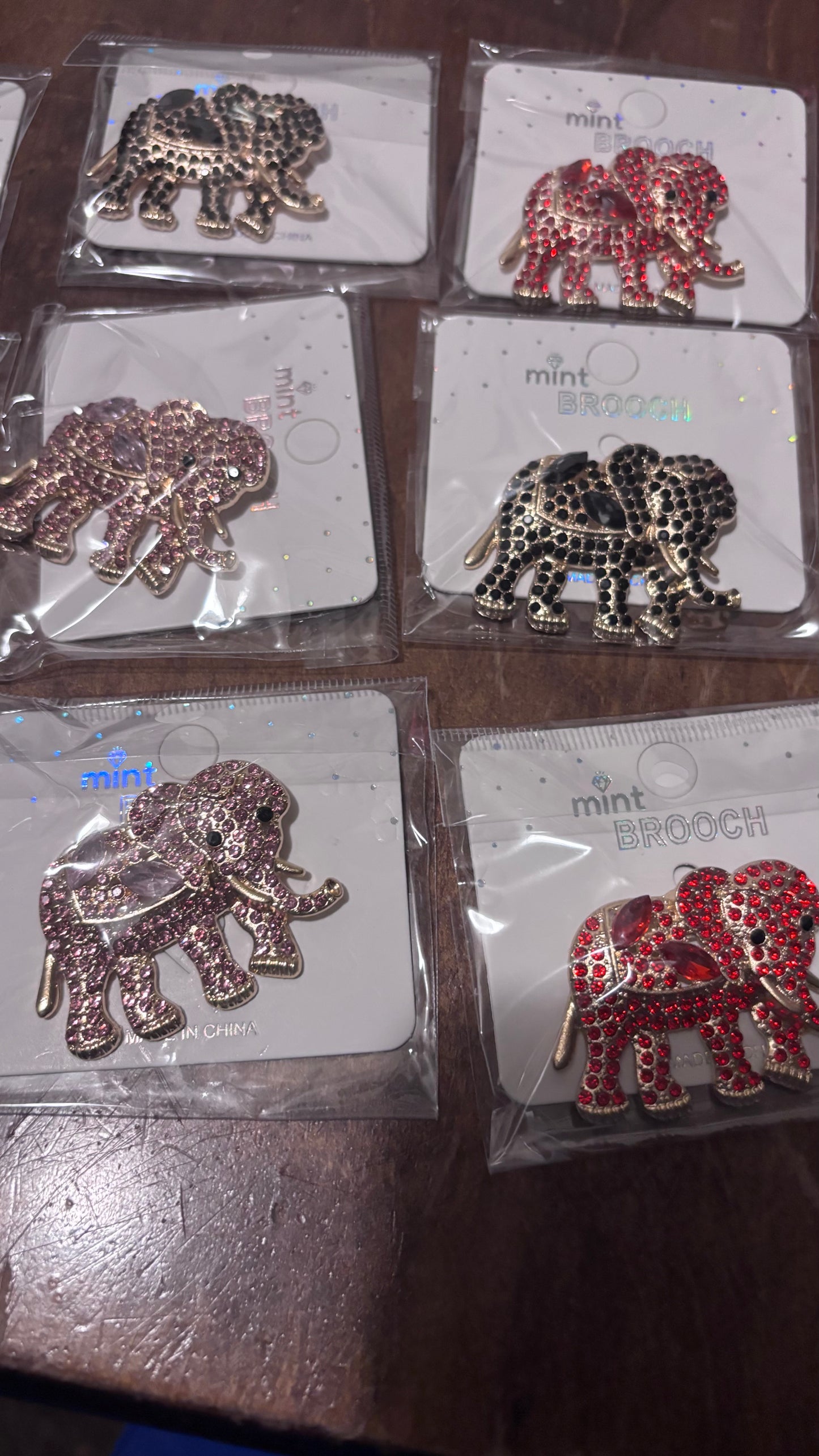 Brooches