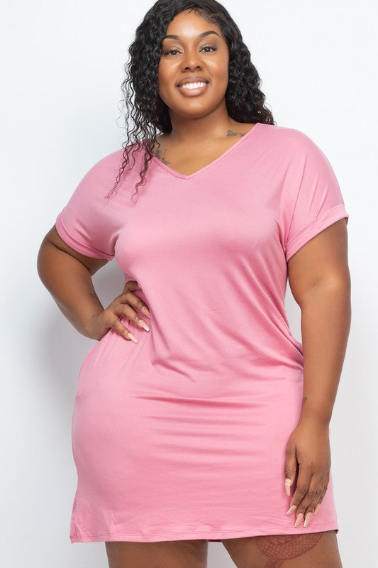 Sassi Mini Dress with Pockets