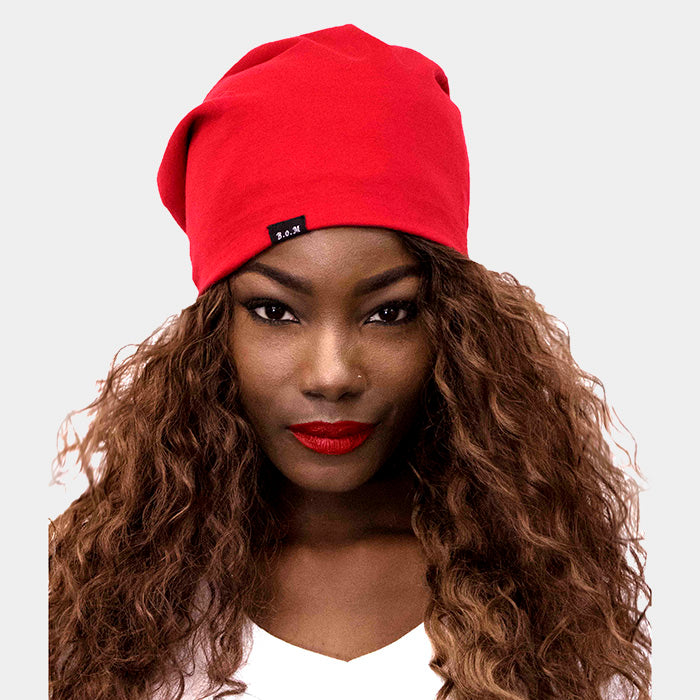 Satin Lined Beanie Cap
