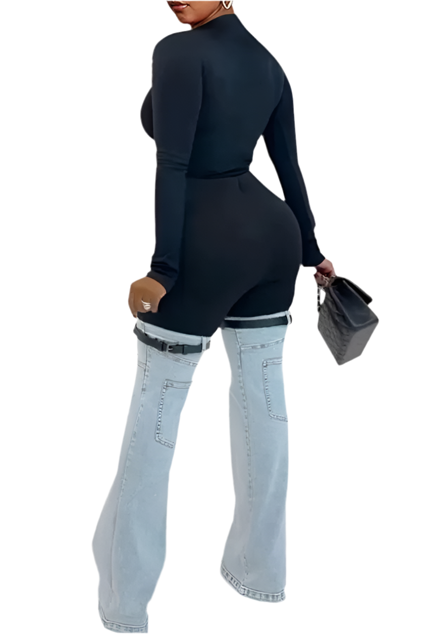 Twice the Diva Denim Pants