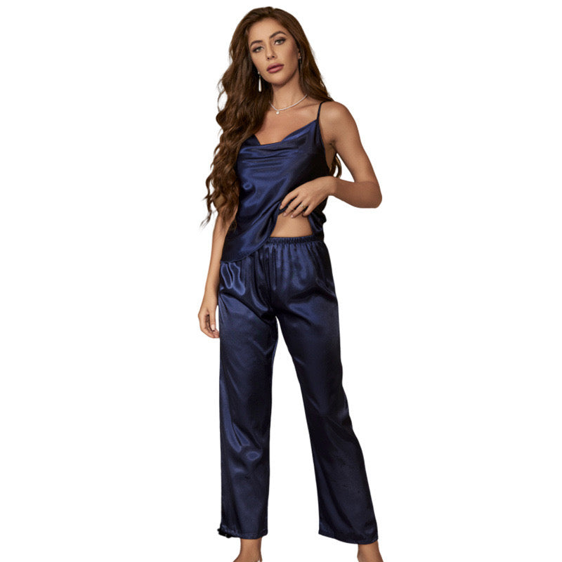 Sultry Black 2Pc Pajama Set