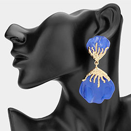 Flower Petals Earrings