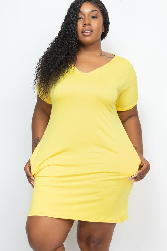Sassi Mini Dress with Pockets
