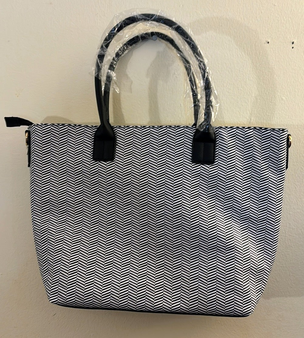Trina Turk Chevron Print Purse