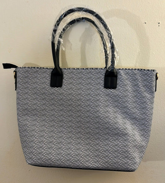 Trina Turk Chevron Print Purse