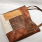 Rivet and Leather Tote Bags