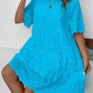 Blue Eyelet Dress