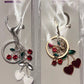 Mini Cherry Keychains/Purse Charms