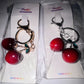 Cherry Purse Charms/Keychains