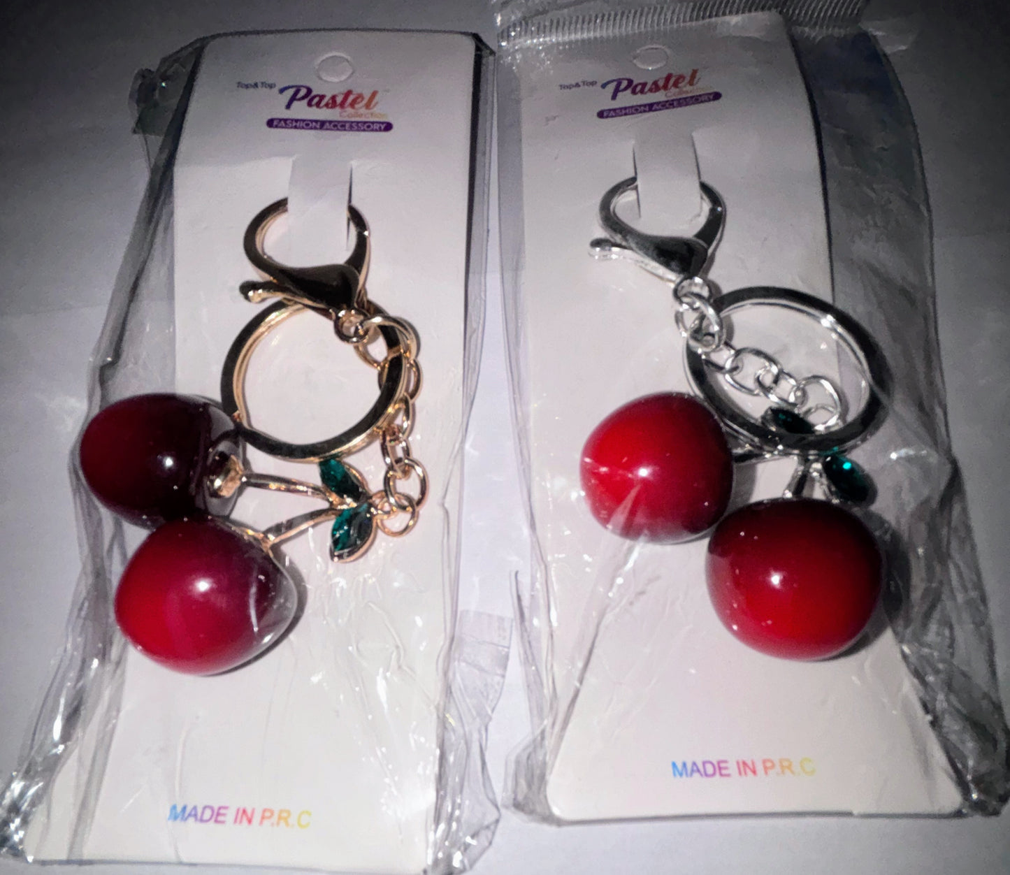 Cherry Purse Charms/Keychains