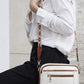 Chic Faux Leather Crossbody Bag
